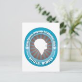 言カッコいい語聴覚士会 ポストカード (スタンド正面)