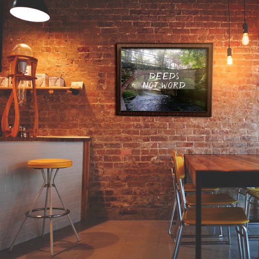 言動は言葉感動的諺ポスター ポスター