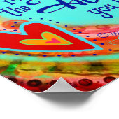 言葉あなた話の引用文 ポスター (角)