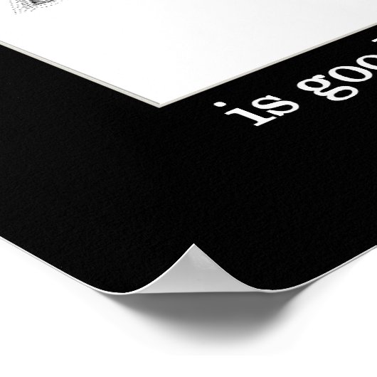 言葉おもしろいやる気を起こさせるに対する遊皮肉な変化 ポスター (角)