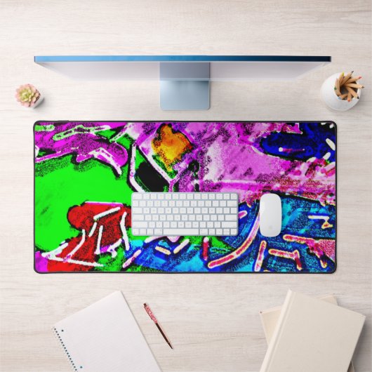 言葉が出ない デスクマット (オフィス1)