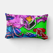 言葉が出ない ランバークッション (裏面)