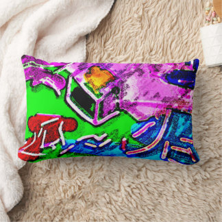 言葉が出ない ランバークッション