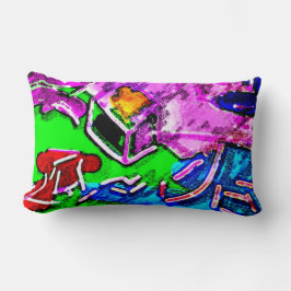 言葉が出ない ランバークッション