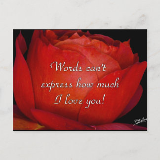 言葉が出表現ない ポストカード