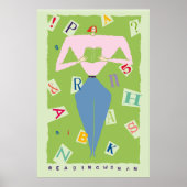 言葉が尽読きた ポスター (正面)