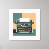 言葉が形を成す キャンバスプリント (正面)