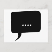 言葉が無い！はがきおもしろい ポストカード (正面)