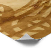 言葉が通じない所で音楽話 ポスター (角)