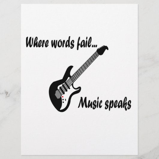 言葉が通じない所、音楽話 (正面)