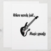 言葉が通じない所、音楽話 (正面/裏面)