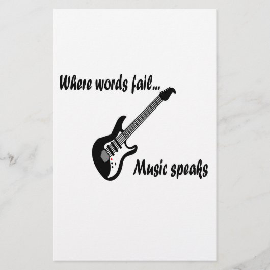 言葉が通じない所、音楽話 (正面)