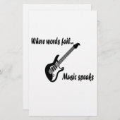 言葉が通じない所、音楽話 (正面/裏面)