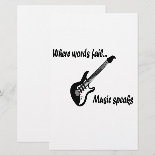 言葉が通じない所、音楽話 (正面/裏面)