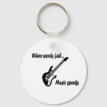 言葉が通じない所、音楽話