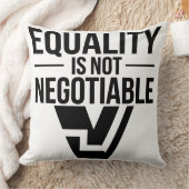 言葉だけでなく気候に関する法律 クッション (ブランケット)