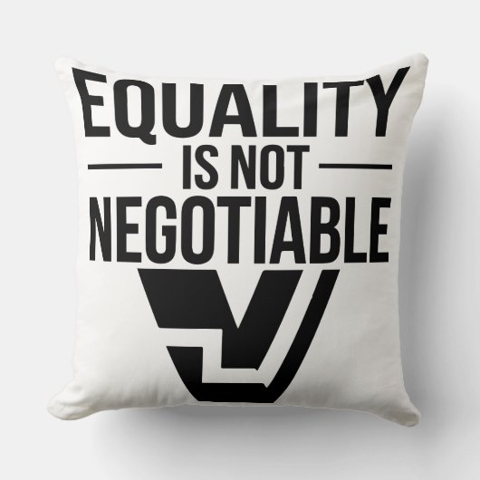 言葉だけでなく気候に関する法律 クッション (正面)