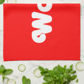 言葉だ！ キッチンタオル (折り畳み)