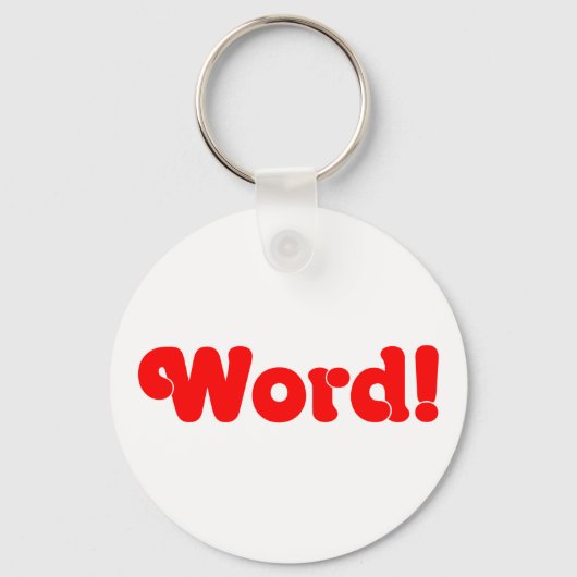 言葉だ！ キーホルダー (正面)