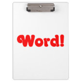 言葉だ！ クリップボード (正面)
