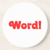 言葉だ! コースター (正面)