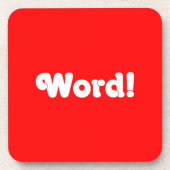 言葉だ！ コースター (正面)