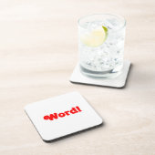 言葉だ！ コースター (右側)