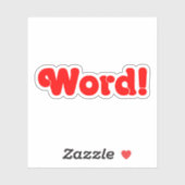 言葉だ！ シール (シート)