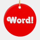 言葉だ! セラミックオーナメント (裏面)