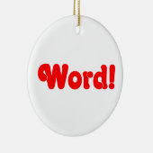 言葉だ！ セラミックオーナメント (右)