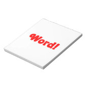 言葉だ！ ノートパッド (回転)