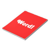 言葉だ！ ノートパッド (回転)