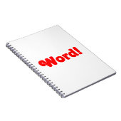 言葉だ！ ノートブック (右側)