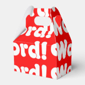 言葉だ！ フェイバーボックス (裏面サイド)