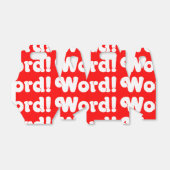 言葉だ！ フェイバーボックス (折り畳みなし)