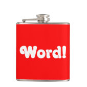 言葉だ！ フラスク (正面)