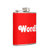 言葉だ！ フラスク (右)