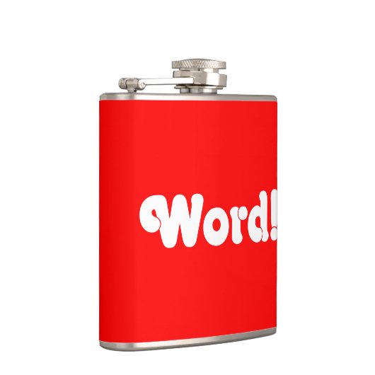 言葉だ！ フラスク (右)