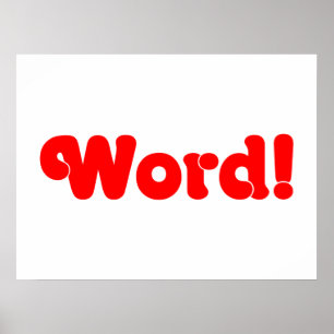 言葉だ! ポスター