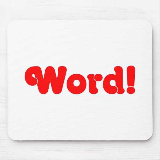 言葉だ! マウスパッド (正面)