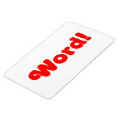 言葉だ! マグネット (左側)