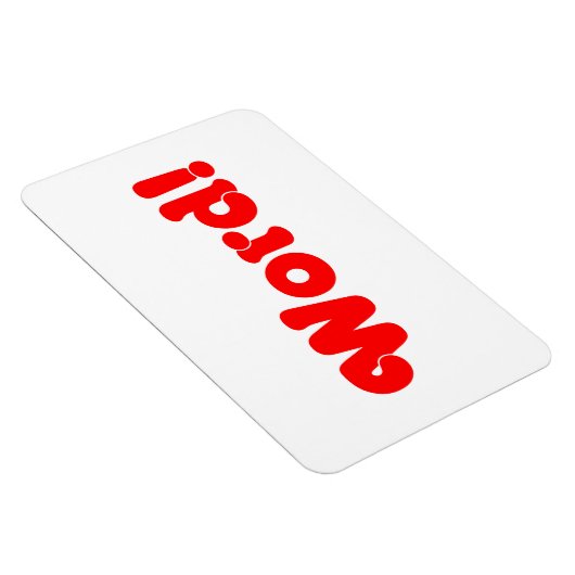 言葉だ！ マグネット (右側)