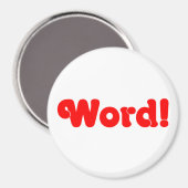 言葉だ！ マグネット (正面/裏面)