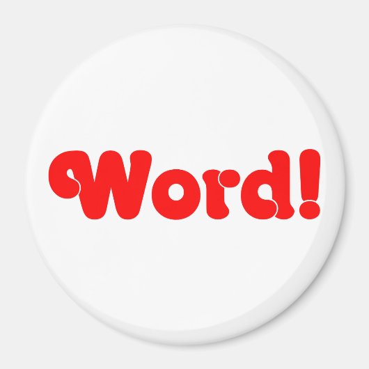 言葉だ！ マグネット (正面)