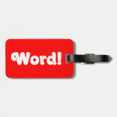 言葉だ！ ラゲッジタグ (裏面横)