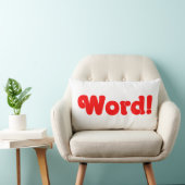 言葉だ！ ランバークッション (椅子)