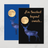 言葉では表現しきれない サンキューカード (正面/裏面)