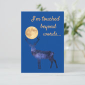 言葉では表現しきれない サンキューカード (スタンド正面)