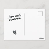 言葉では表現しきれない… ポストカード (裏面)