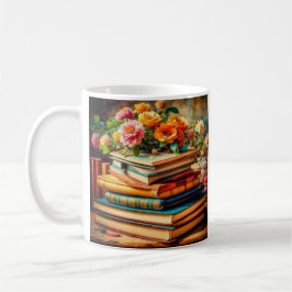 言葉で夢を見る |ブックの恋人 コーヒーマグカップ